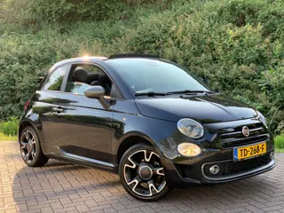 Fiat 500 C 0.9 TwinAir CABRIO LEDER NAVI VIRTUAL 2018