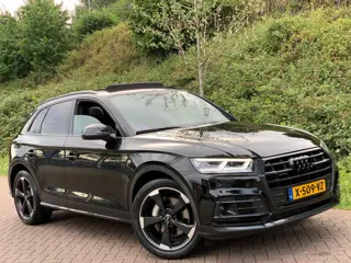Audi Q5 50 TFSI e quattro S edition |PANO|LUCHTVERING|20''|S-LINE|BOMVOL !