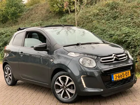 Citroen C1 1.2 PureTech Airscape Shine CABRIO I CLIMA I TOPSTAAT ! 2017