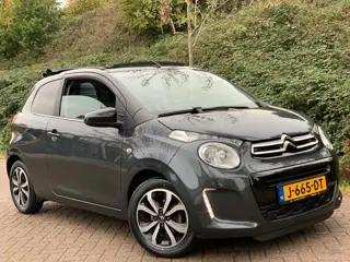 Citroen C1 1.2 PureTech Airscape Shine CABRIO I CLIMA I TOPSTAAT ! 2017