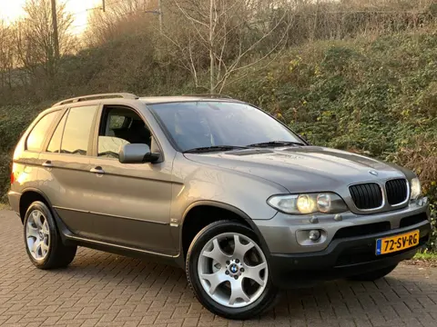 BMW X5 3.0i High Executive LEDER TREKHAAK MEMORY!