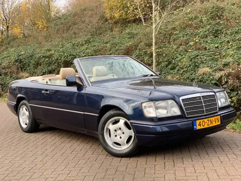 Mercedes-Benz E-klasse Cabrio 220 E220 CABRIOLET W124 FULL OPTION TOPSTAAT!