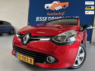 Renault Clio Estate 0.9 TCe Dynamique,bj.2014,kleur:rood,climate,navigatie,sportvelgen,APK tot 04/20