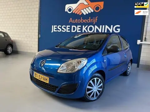Renault Twingo 1.2 Authentique,bj.2008,kleur:blauw ! NAP met 164377 km.en APK 03/2026, zeer zuinige 