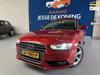 Audi A4 Avant 2.0 TFSI Business Edition Automaat,bj.2015,kleur:rood ! Navigatie,Climate,Trekhaak,APK