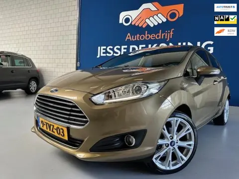 Ford Fiesta 1.0 Titanium,bj.2014,NAP met 99110 km.Climate,Sportvelgen,1e eigenaar,Dealer Onderhouden