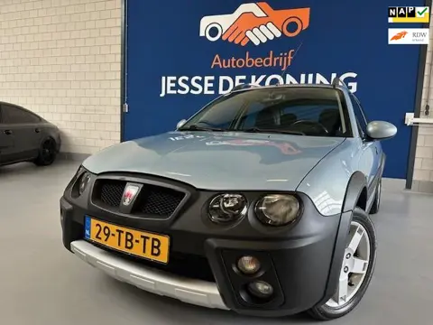 Rover Streetwise 1.4,bj.2006,kleur: blauw,5 deurs,airco,sportvelgen,half leder,NAP met 204981 km.en 