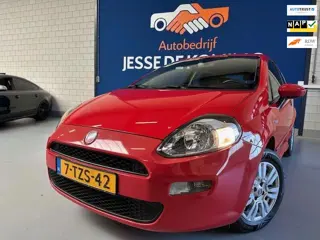 Fiat Punto Evo 0.9 TwinAir Street,bj.2014,kleur:rood,airco,sportvelgen,NAP met 168711 km.en APK tot 