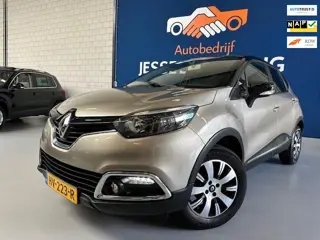 Renault Captur 0.9 TCe Expression.bj.2016.airco.1e eigenaar.trekhaak.sportvelgen.cruise.etc.NAP met 