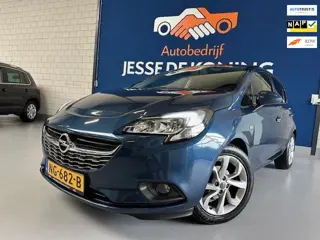Opel Corsa 1.4 Color Edition./bj.2015/kleur: blauw/5 deurs/airco/sportvelgen/cruise control/etc.APK 