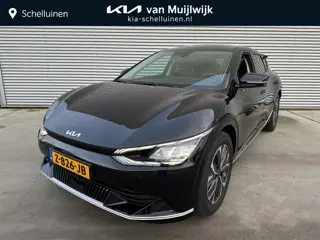 Kia EV6 Plus 77.4 kWh Trekhaak | 1e Eigenaar BTW Auto | 800v laden | Stoelkoeling & Stoel- + StuurVe