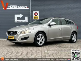 Volvo V60 1.6 DRIVe Momentum | Leder | Climate | Cruise | Navi | PDC | APK 06-2026 |