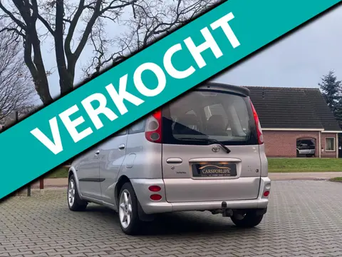 Toyota Yaris Verso 1.5-16V VVT-i Sol 1e EIGENAAR N.A.P