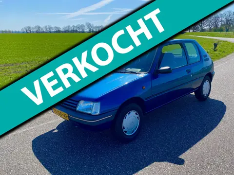 Peugeot 205 1.4 Génération Volledig Onderhouden N.A.P.