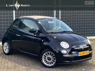 Fiat 500 C 1.2 | 4cyl. | cabrio | nero