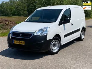 Peugeot Partner 120 1.6 BlueHDi 100 L1 Automaat ex btw SCHUIF-Deur NAP AIRCO GOED ONDERHOUDEN