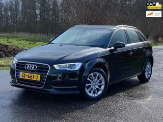 Audi A3 Sportback 1.4 TFSI Attraction Pro Line plus 5DRS GROOT NAV ECC PDC NAP GOED ONDERHOUDEN