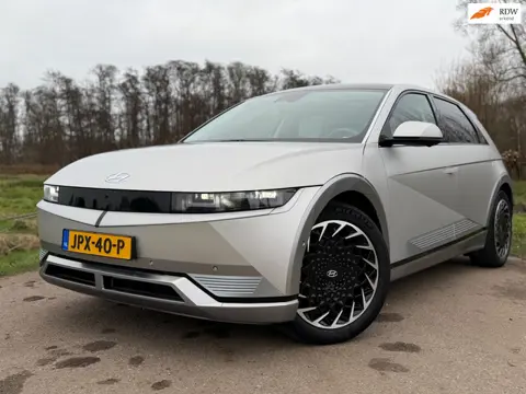 Hyundai IONIQ 5 Lounge 73kWh / Incl. BTW / Zeer compleet en dure UNIQ - uitvoering / Camera / Leder 