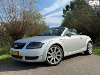 Audi TT Roadster 1.8 5V Turbo | Leder | 1e Eigenaar | 18" Velgen | Nieuwe elektrische kap! | Clima |