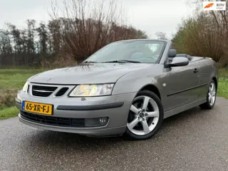 Saab 9-3 Cabrio 1.8t Vector Automaat / Leder / Clima / Stoelverwarming / 17" Velgen / Xenon / PDC / 