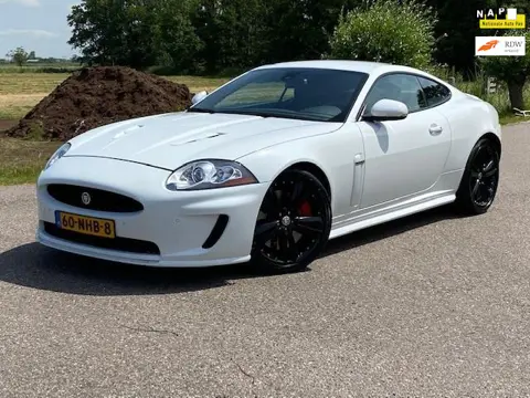 Jaguar XKR 5.0 V8 S/C Coupé Performance Edition 510PK VOL-OPTIE NL-AUTO NAP VAN A TOT Z ONDERHOUDEN