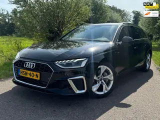 Audi A4 Avant 40 TFSI S TRONIC Automaat | BTW Auto | Led Verlichting | Navigatie | 18"LM Velgen | El