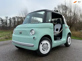 Fiat TOPOLINO DOLCEVITA Z2CA-E7A100 Cabrio / Stoffen Dak / Automaat / 45 KM / Geen Deur maar Luxe To