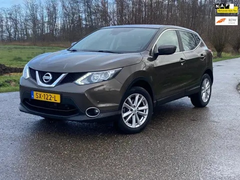 Nissan Qashqai 1.2 Connect Edition 5DRS CAMERA NAVI PDC ECC GOED ONDERHOUDEN