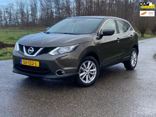 Nissan Qashqai 1.2 Connect Edition 5DRS CAMERA NAVI PDC ECC GOED ONDERHOUDEN