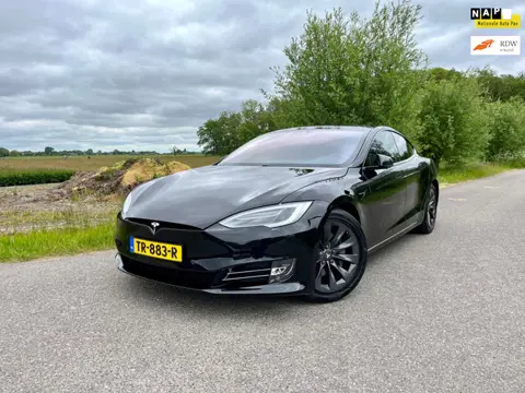Tesla Model S 100D / BTW Auto / 1ste Eigenaar / Schuif-Kanteldak / 417 PK / Enhanced Autopilot / Ele