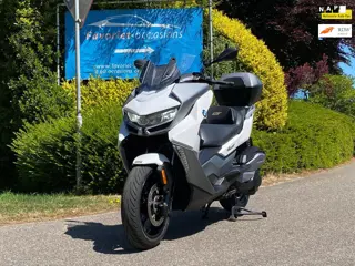 BMW Scooter C 400 GT STOELVERWARMING 34PK KOFFER GOED ONDERHOUDEN