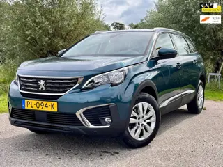 Peugeot 5008 1.2 PureTech Blue Lease Executive 7PERSOONS NAVI CAMERA BTW NL-AUTO NAP GOED ONDERHOEDE