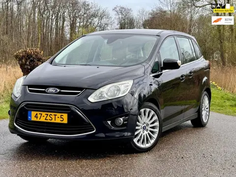 Ford Grand C-Max 1.0 Titanium MPV CAMERA NAVI AIRCO NAP GOED ONDERHOUDEN