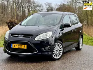 Ford Grand C-Max 1.0 Titanium MPV CAMERA NAVI AIRCO NAP GOED ONDERHOUDEN