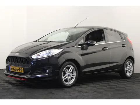 Ford Fiesta 1.6 Ti-VCT Titanium (bj 2013, automaat)