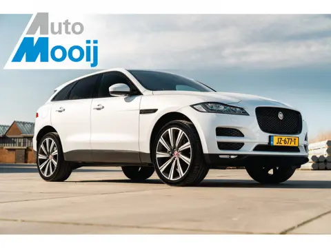 Jaguar F-Pace 3.0 S/C SUPERCHARGED AWD 35t *340PK* 1e Eigenaar / HUD / Meridian Surround / Leder / 2