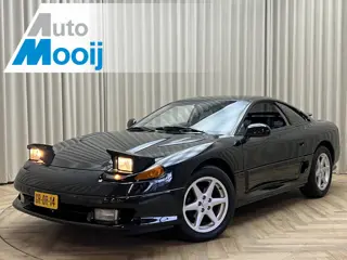 Dodge STEALTH RT *Mitsubishi 3000GT* DOHC 24V 222PK | Org. NL + NAP ! | Leder, Clima, Cruise, Youngt