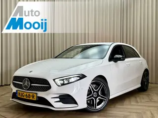 Mercedes-Benz A-Klasse 250 *AMG* Leder/Alcantara / 225PK / Camera / Full LED / Cruise / Navigatie / 