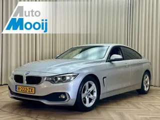 BMW 4 Serie Gran Coupé 418d High Executive *Leder* Xenon / Navigatie / Cruise Control / PDC / Elek. 