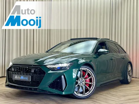 Audi RS6 C8 *ABT 700PK* Goodwood Green / Keramisch / Carbon Pakket / B&O / 22" ABT / HUD / Pano / St