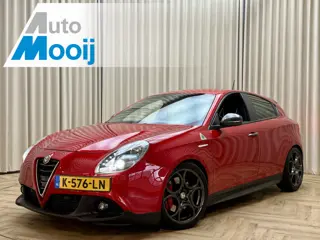 Alfa Romeo Giulietta 1.7 TBi Quadrifoglio Verde ''Launch Edition'' 138/500 241 PK Rosso Competizione