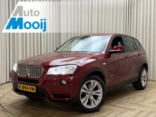 BMW X3 xDrive35i Executive 306 PK Memory / Head-Up / Camera / Xenon / Elek. Trekhaak / Navi Pro / EC