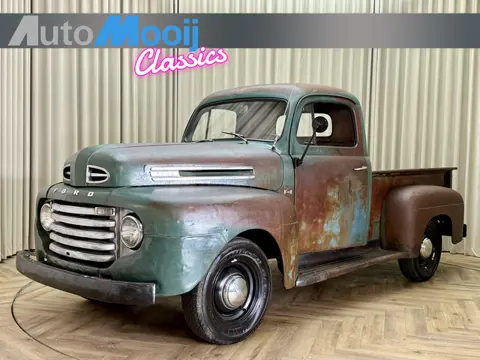 Ford USA F1 Pick Up / Super Patina / Roestvrij / Flathead 6 / 3-Speed / 1950 / Zeer mooi