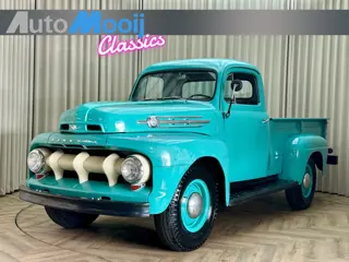 Ford USA F1 Mercury M3 Pick Up / Zeer mooi / Flathead V8 / 3-Speed / 1952 / Gerestaureerd