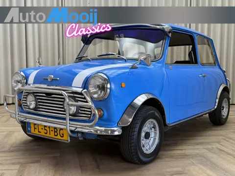 Austin Mini 1000 Super de Luxe Cooper / 1979 / Nardi Stuur / Bullbars / ATS 10" ALU /