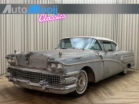 Buick Super Coupé / 1958 / Ultieme Patina / Uniek / 364 Nailhead V8 Gereviseerd / King of Chrome / P