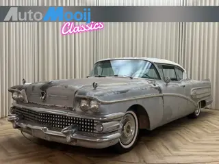 Buick Super Coupé / 1958 / Ultieme Patina / Uniek / 364 Nailhead V8 Gereviseerd / King of Chrome / P