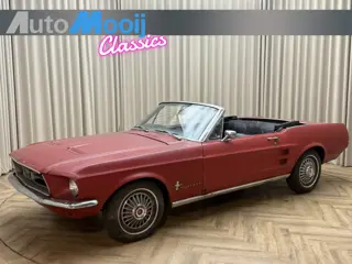 Ford USA Mustang Cabriolet / 1967 / 3,3 Liter 200 Cu 6-cilinder / Convertible / Project / Rijdt prim