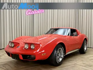 Chevrolet Corvette C3 Targa / 5,7L V8 195 HP / Matching Numbers / Automaat / Airconditioning / 1974 