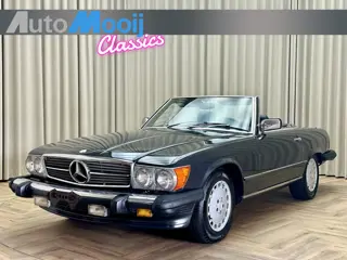 Mercedes-Benz SL-Klasse 560 SL Roadster Cabriolet  w107 1986 *Inclusief Hardtop* Automaat / Leder